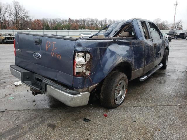 Photo 4 from auction – 2005 FORD F150 with VIN 1FTPX12535NB92579