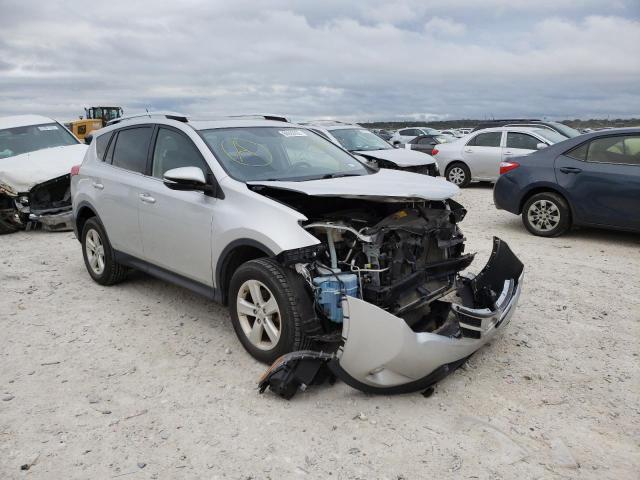 TOYOTA RAV4 XLE 2013 with VIN JTMRFREV9D5021968 - Photo from auction