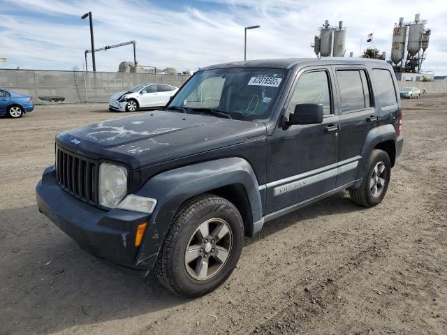 Photo 2 from auction – 2008 JEEP LIBERTY SP with VIN 1J8GP28K08W156438