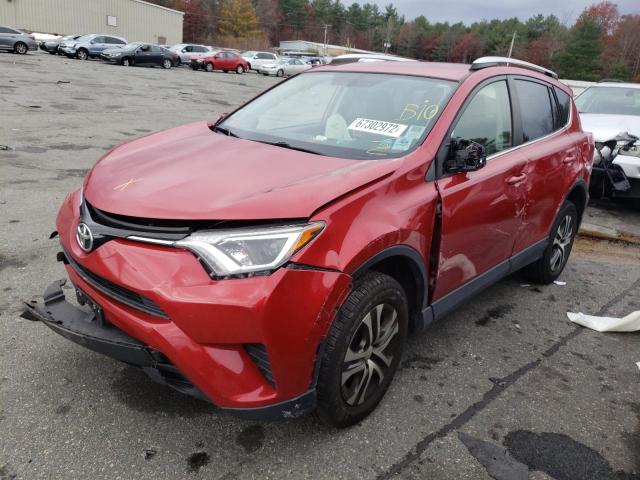 Photo 2 from auction – 2016 TOYOTA RAV4 LE with VIN JTMZFREV3GJ085581