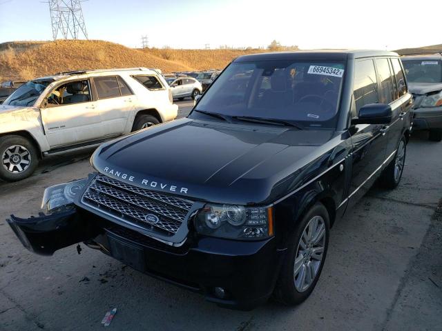 Photo 2 from auction – 2010 LAND ROVER RANGE ROVE with VIN SALMF1D4XAA320269