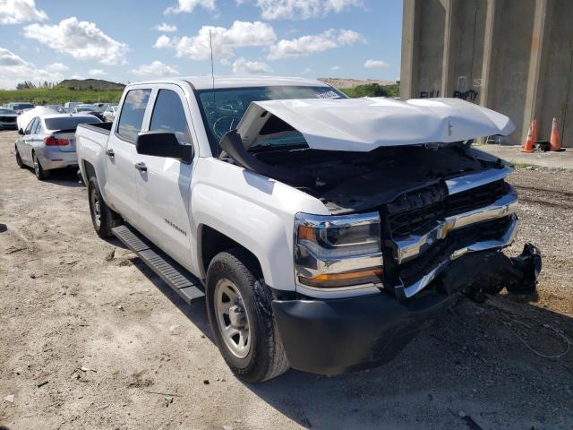 CHEVROLET SILVERADO 2018 with VIN 3GCPCNEC8JG524449 - Photo from auction