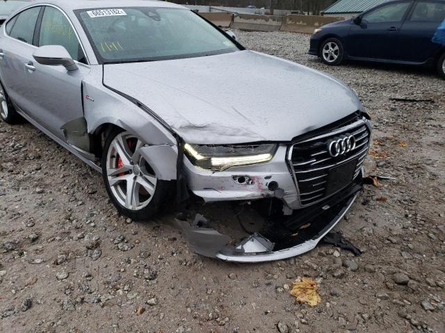 Photo 9 from auction – 2017 AUDI A7 PREMIUM with VIN WAUW2AFC8HN034789