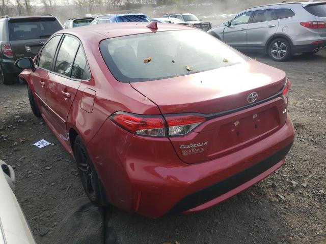 Photo 3 from auction – 2020 TOYOTA COROLLA LE with VIN JTDEPRAE5LJ028486