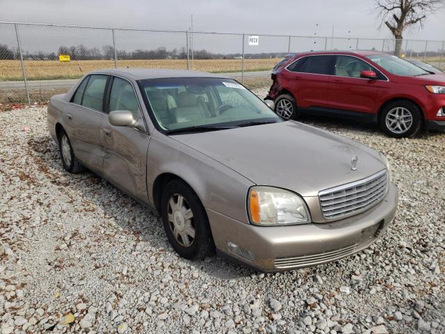 CADILLAC DEVILLE 2003 with VIN 1G6KD54Y23U289943 - Photo from auction