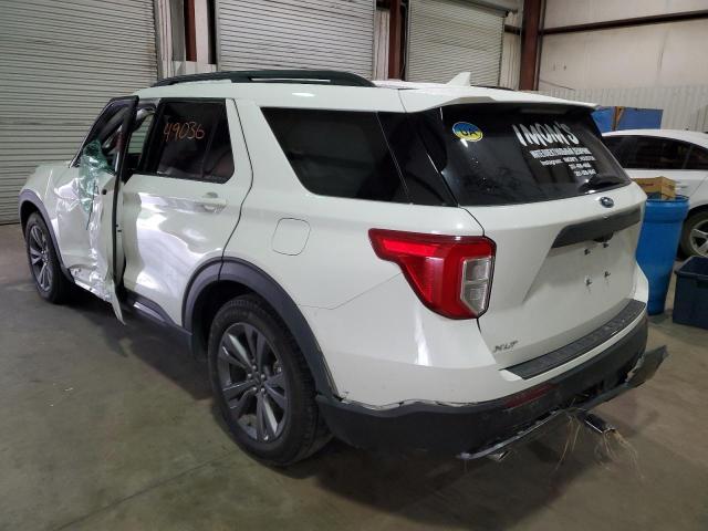 Photo 3 from auction – 2021 FORD EXPLORER X with VIN 1FMSK7DH3MGB86671