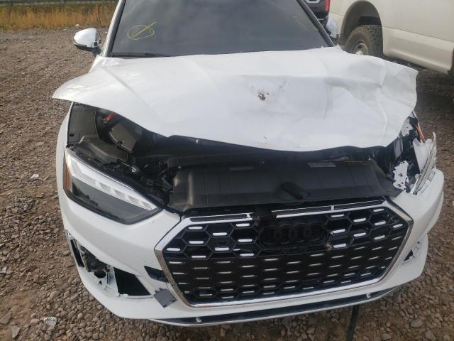 Фото 9 с аукциона – 2022 AUDI S5 PREMIUM с VIN WAUC4CF55NA037050