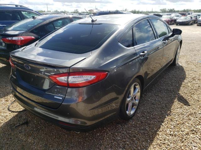 Photo 4 from auction – 2016 FORD FUSION SE with VIN 3FA6P0HD6GR319593