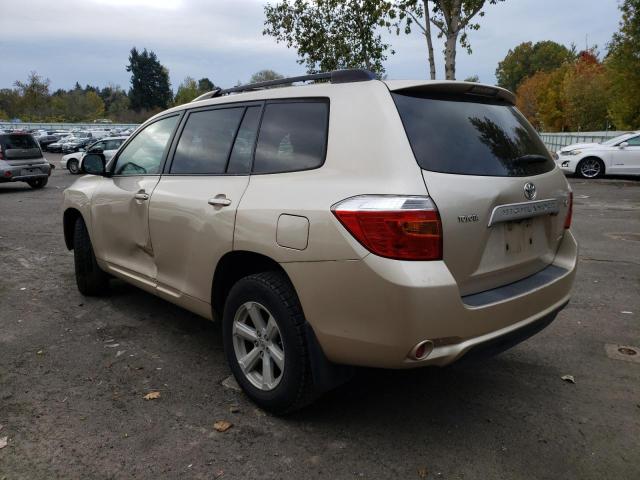 Photo 3 from auction – 2009 TOYOTA HIGHLANDER with VIN JTEES41AX92147745