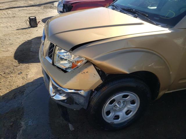 Photo 9 from auction – 2005 NISSAN FRONTIER K with VIN 1N6AD06U35C443104