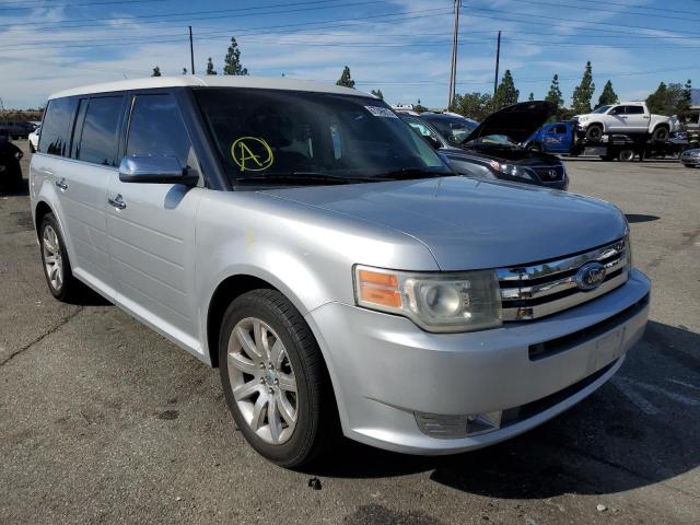 FORD FLEX LIMIT 2010 with VIN 2FMGK5DC1ABA85467 - Photo from auction