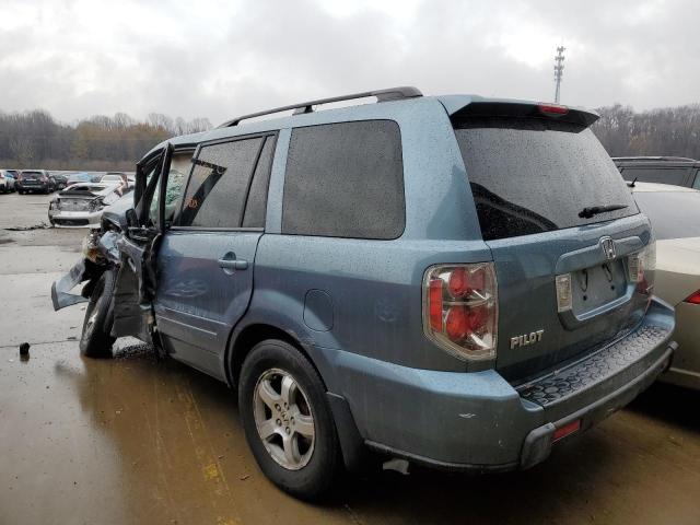 Photo 3 from auction – 2006 HONDA PILOT EX with VIN 2HKYF18456H564544