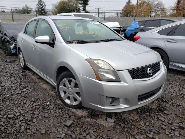 NISSAN SENTRA 2.0 2012 with VIN 3N1AB6AP6CL676265 - Photo from auction