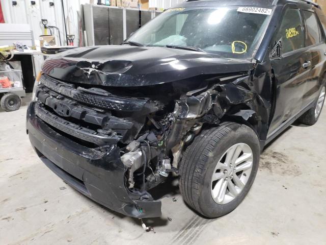 Photo 9 from auction – 2012 FORD EXPLORER L with VIN 1FMHK8F82CGA50740