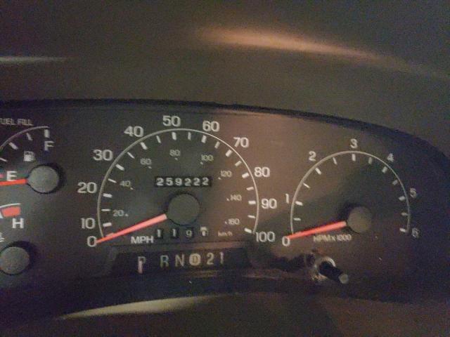Photo 8 from auction – 2001 FORD EXCURSION with VIN 1FMNU43S91EC08053