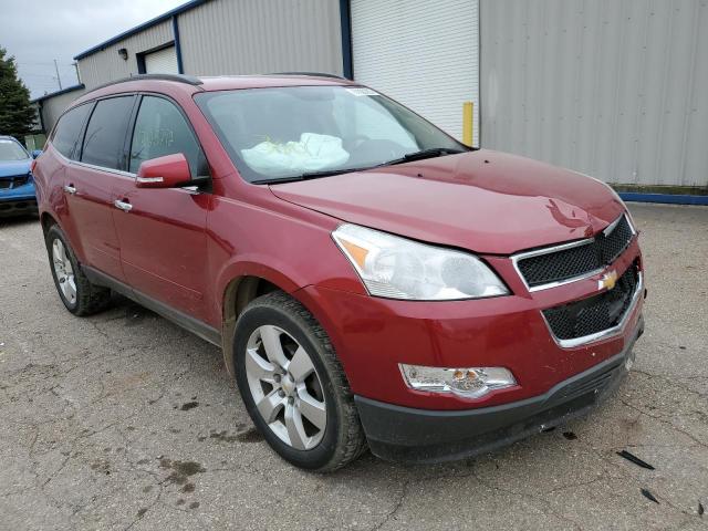 CHEVROLET TRAVERSE L 2012 with VIN 1GNKRGED9CJ422745 - Photo from auction