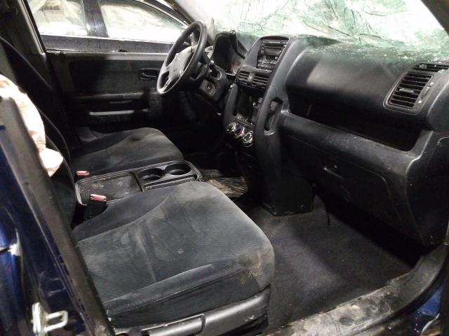 Photo 5 from auction – 2005 HONDA CR-V EX with VIN JHLRD788X5C024149