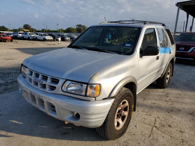 Photo 2 from auction – 2001 ISUZU RODEO S with VIN 4S2CK58W214350323