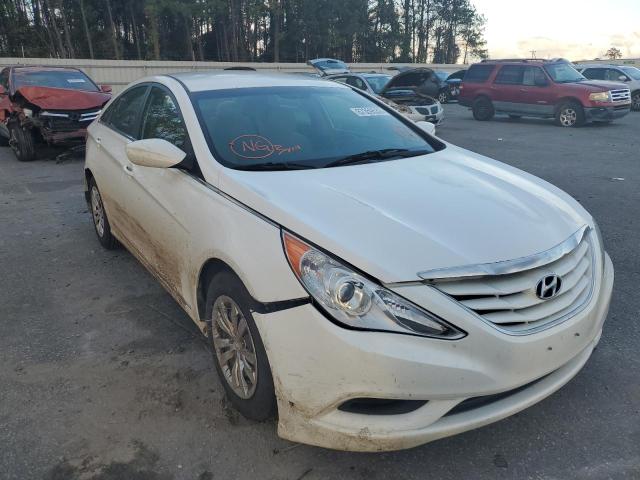 HYUNDAI SONATA GLS 2013 with VIN 5NPEB4AC3DH603680 - Photo from auction