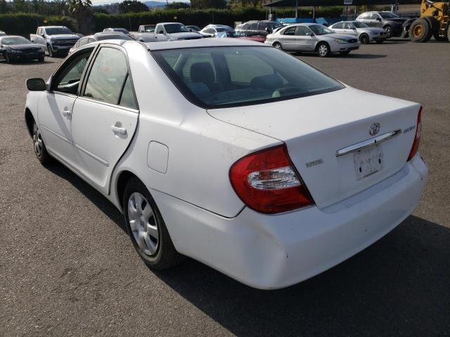 Photo 3 from auction – 2002 TOYOTA CAMRY LE with VIN 4T1BE32K82U093285