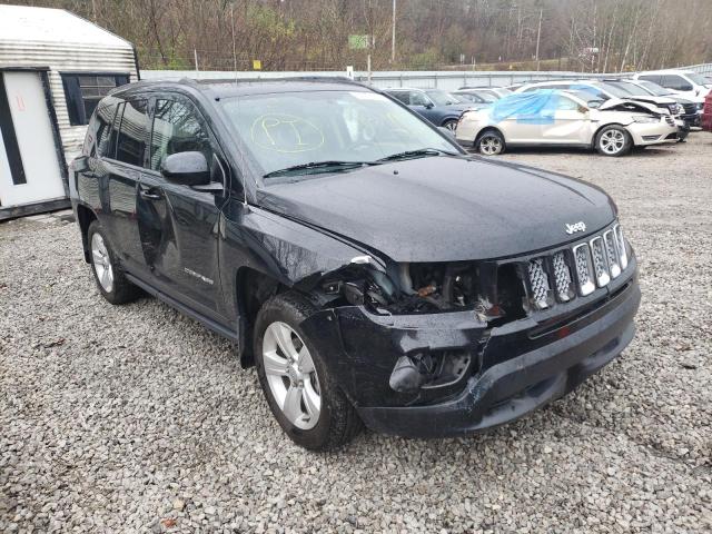 JEEP COMPASS LA 2014 with VIN 1C4NJCEB1ED512445 - Photo from auction