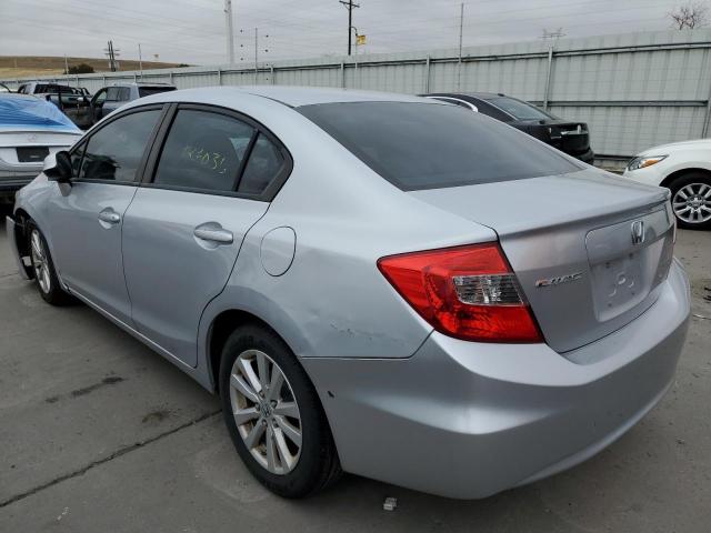 Photo 3 from auction – 2012 HONDA CIVIC EX with VIN 2HGFB2F8XCH587984