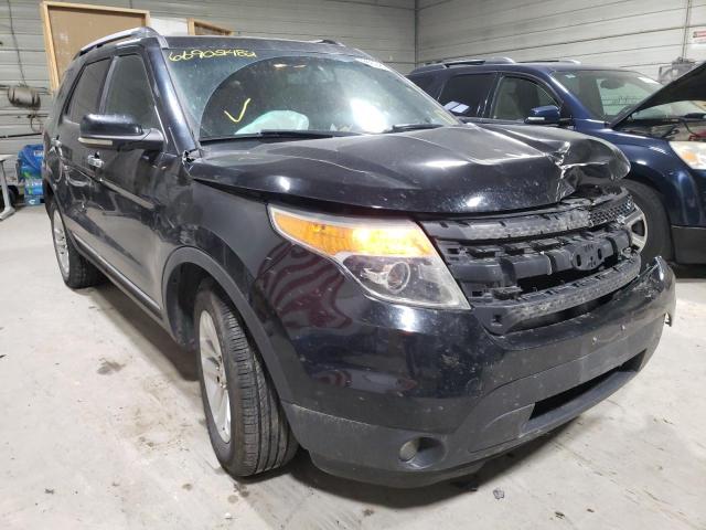 FORD EXPLORER L 2012 с VIN 1FMHK8F82CGA50740 - Фото с аукциона