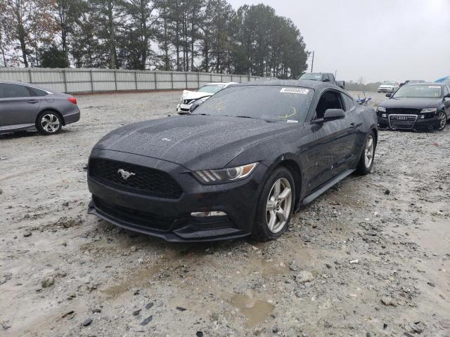 Photo 2 from auction – 2017 FORD MUSTANG with VIN 1FA6P8AM0H5238411