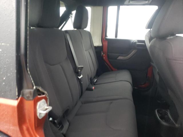 Photo 6 from auction – 2014 JEEP WRANGLER U with VIN 1C4BJWKG0EL189287