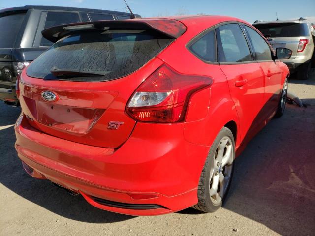 Photo 4 from auction – 2013 FORD FOCUS ST with VIN 1FADP3L92DL215379