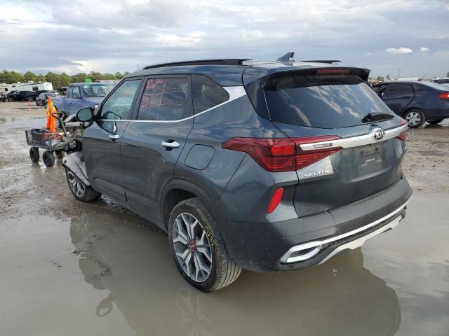 Photo 3 from auction – 2021 KIA SELTOS SX with VIN KNDETCA24M7058060