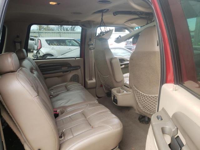 Photo 6 from auction – 2000 FORD EXCURSION with VIN 1FMNU41SXYEC04154