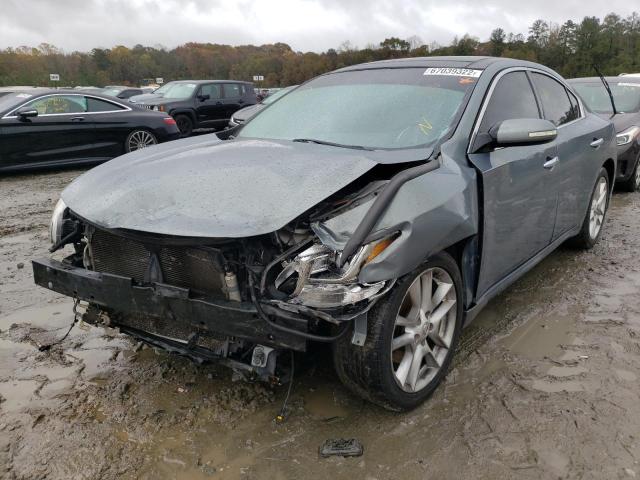 Photo 2 from auction – 2011 NISSAN MAXIMA S with VIN 1N4AA5AP2BC854442