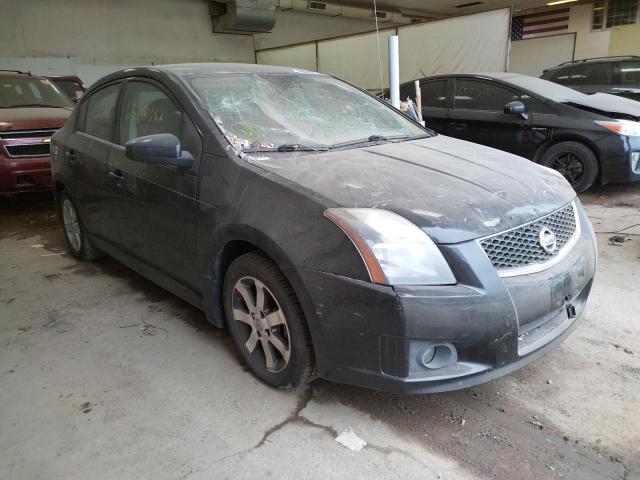 NISSAN SENTRA 2.0 2012 with VIN 3N1AB6AP1CL721662 - Photo from auction