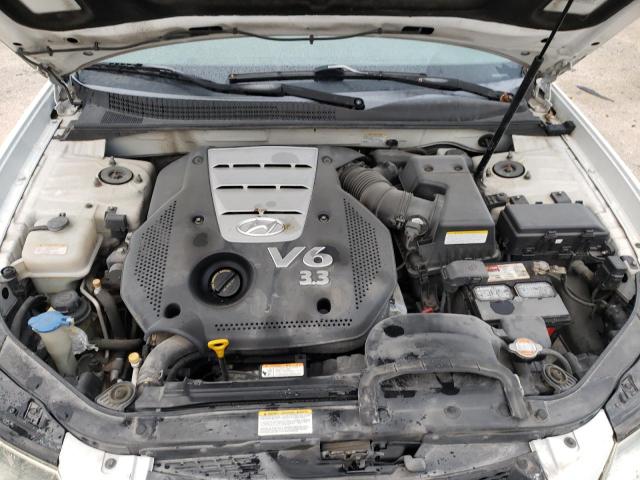 Photo 7 from auction – 2006 HYUNDAI SONATA GL with VIN 5NPEU46F66H147013