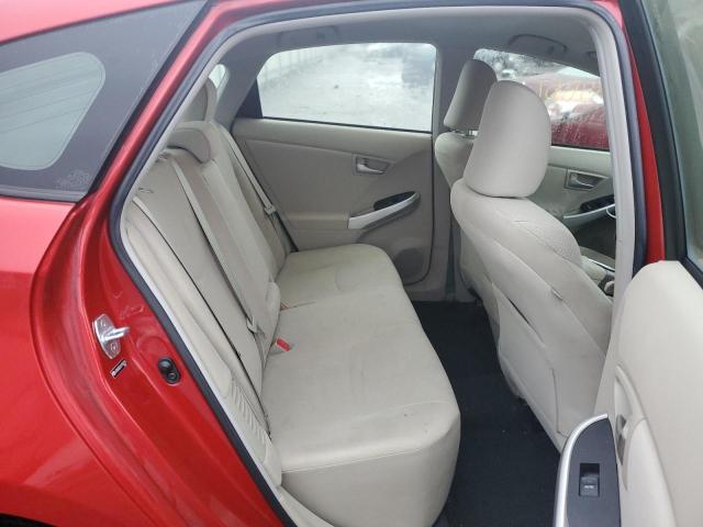 Photo 6 from auction – 2012 TOYOTA PRIUS with VIN JTDKN3DU2C1550176