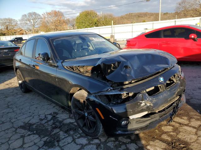 BMW 320 I 2016 with VIN WBA8E1G54GNT37194 - Photo from auction