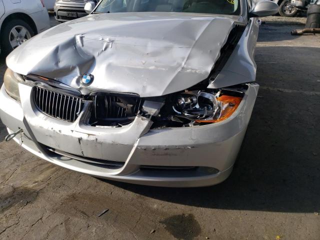 Photo 9 from auction – 2006 BMW 330 I with VIN WBAVB33586AZ85186