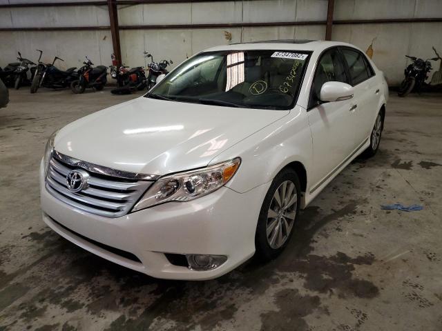 Photo 2 from auction – 2011 TOYOTA AVALON BAS with VIN 4T1BK3DB1BU373460