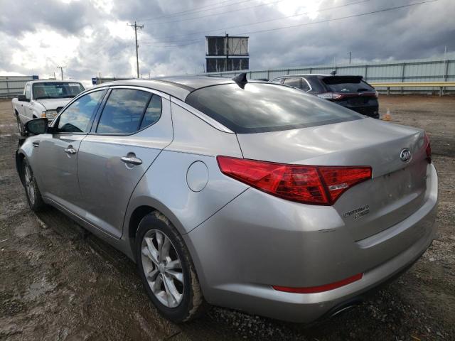 Photo 3 from auction – 2013 KIA OPTIMA EX with VIN 5XXGN4A73DG161045