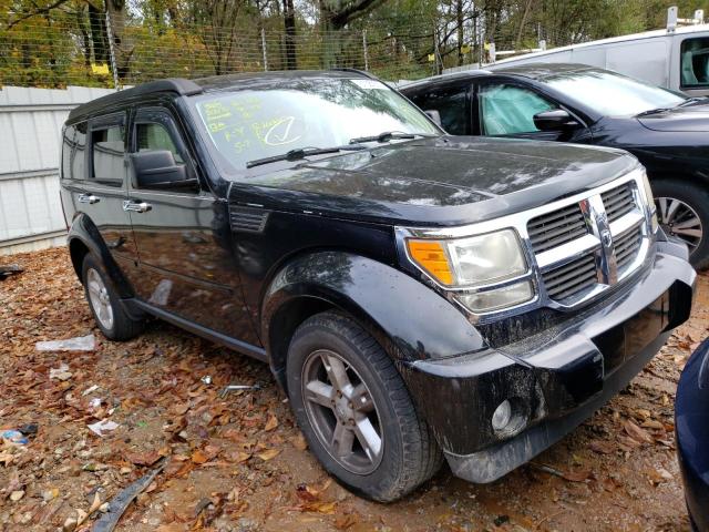 DODGE NITRO SXT 2007 with VIN 1D8GT28K37W735958 - Photo from auction