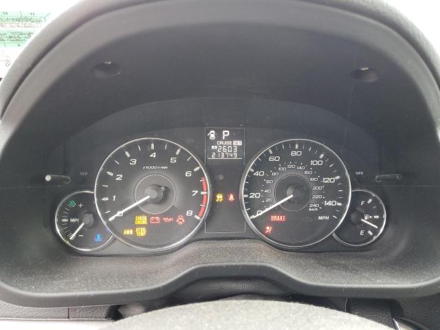 Photo 8 from auction – 2011 SUBARU LEGACY 2.5 with VIN 4S3BMBG65B3257045