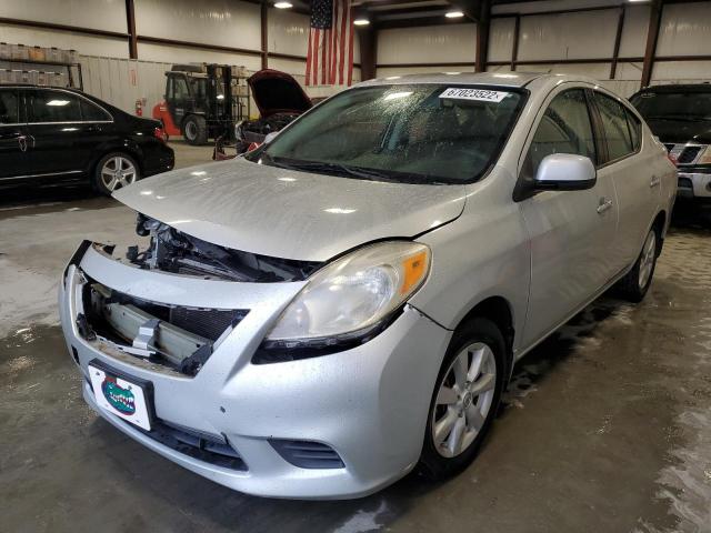 Photo 2 from auction – 2014 NISSAN VERSA S with VIN 3N1CN7AP5EL808179