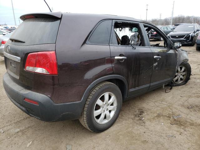 Photo 4 from auction – 2012 KIA SORENTO BA with VIN 5XYKT3A15CG192992