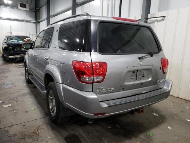 Photo 3 from auction – 2007 TOYOTA SEQUOIA SR with VIN 5TDBT44A57S284016