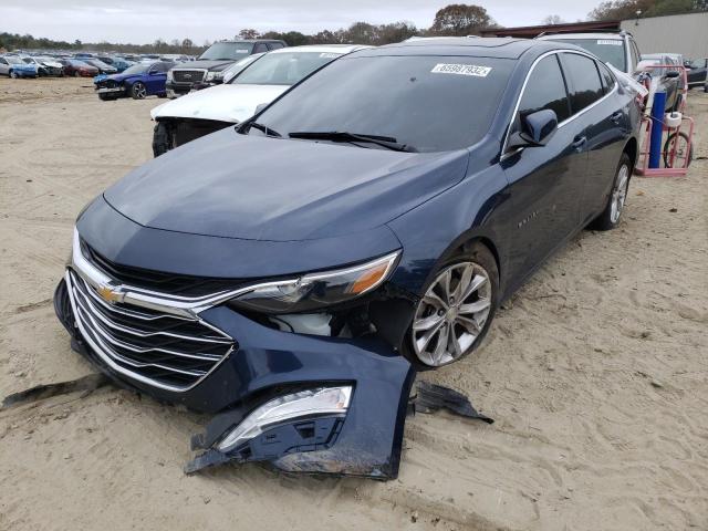 Photo 2 from auction – 2020 CHEVROLET MALIBU LT with VIN 1G1ZD5ST5LF009660