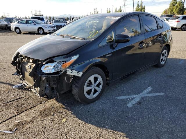 Photo 2 from auction – 2015 TOYOTA PRIUS with VIN JTDKN3DU8F0398298