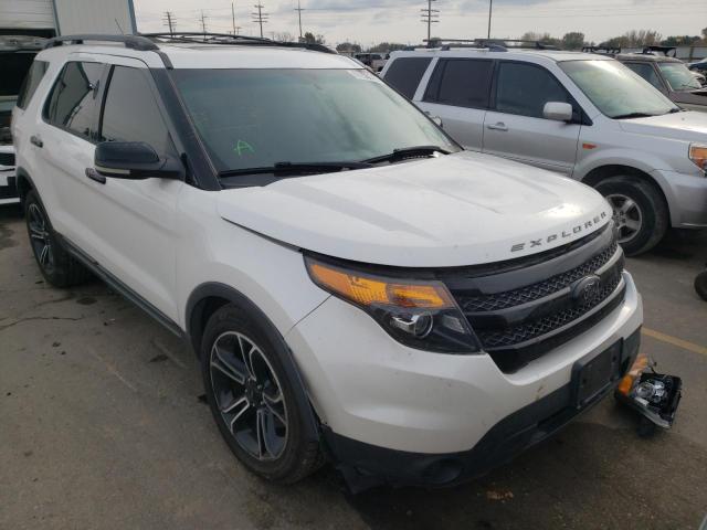 FORD EXPLORER S 2014 with VIN 1FM5K8GT3EGC07300 - Photo from auction