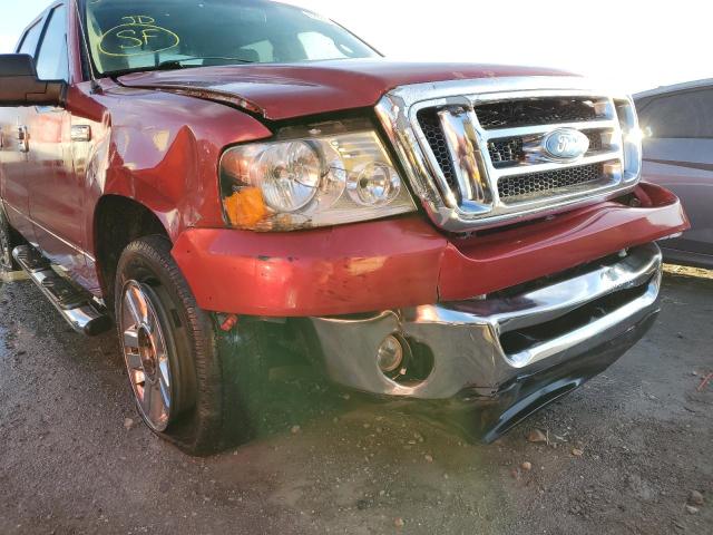 Photo 9 from auction – 2008 FORD F150 SUPER with VIN 1FTPW12VX8FB06265