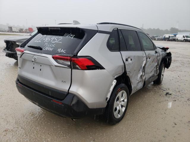 Photo 4 from auction – 2019 TOYOTA RAV4 LE with VIN 2T3H1RFV6KC001337